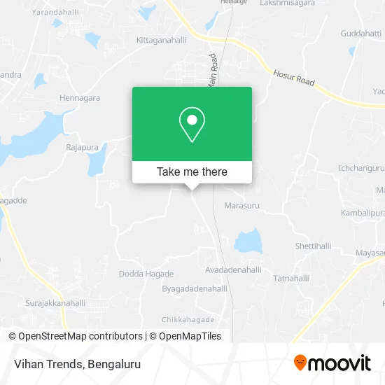Vihan Trends map