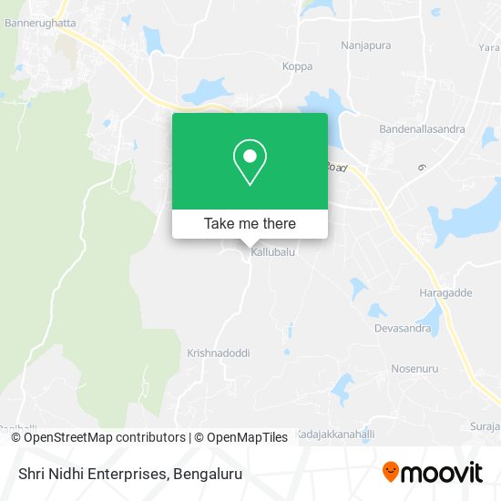 Shri Nidhi Enterprises map