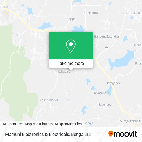 Mamuni Electronics & Electricals map