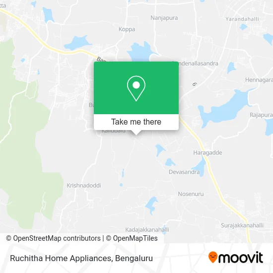 Ruchitha Home Appliances map
