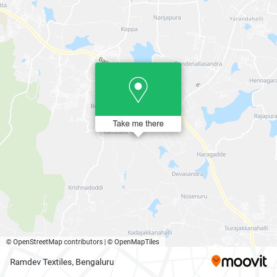 Ramdev Textiles map