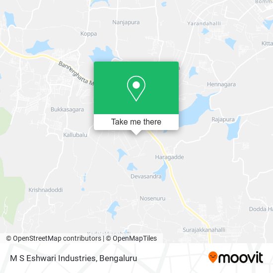 M S Eshwari Industries map