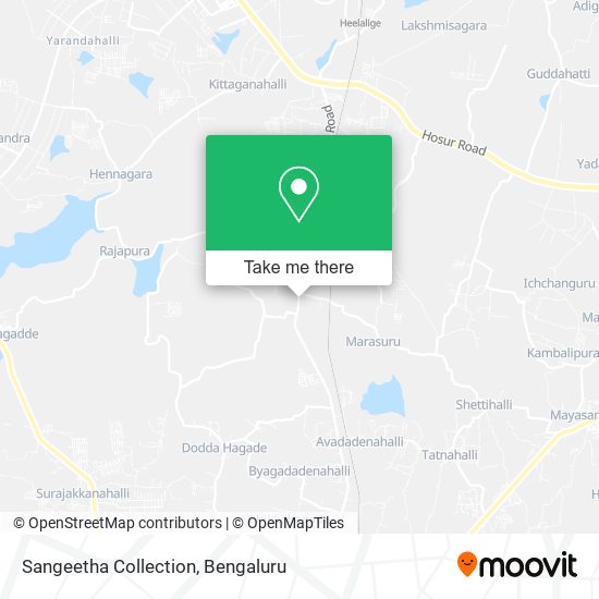 Sangeetha Collection map