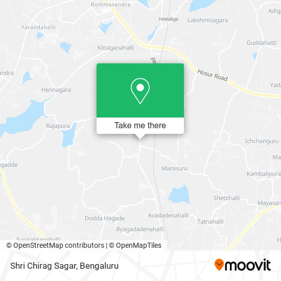 Shri Chirag Sagar map
