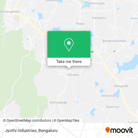 Jyothi Industries map