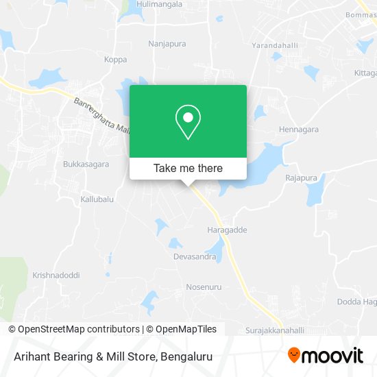 Arihant Bearing & Mill Store map