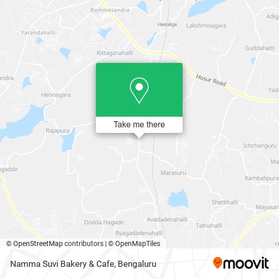 Namma Suvi Bakery & Cafe map