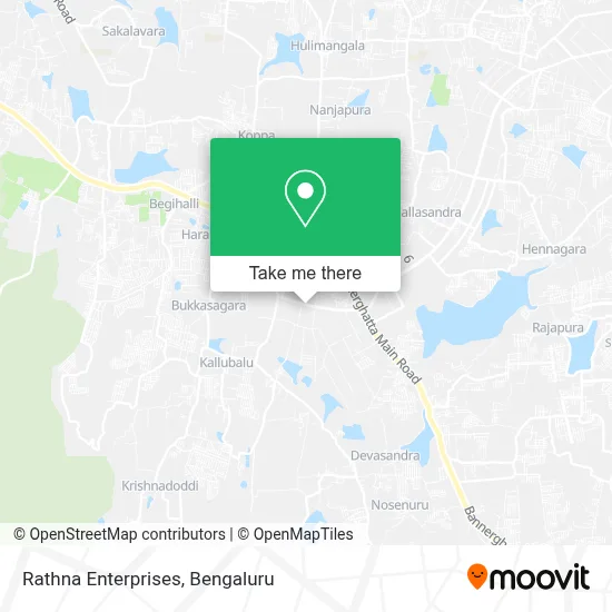 Rathna Enterprises map