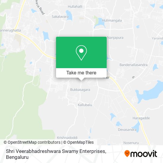 Shri Veerabhadreshwara Swamy Enterprises map