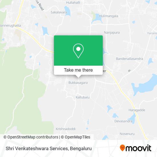 Shri Venkateshwara Services map