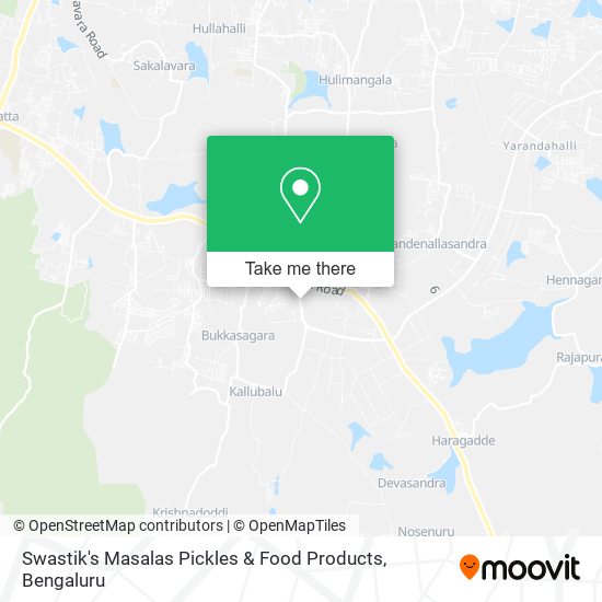 Swastik's Masalas Pickles & Food Products map