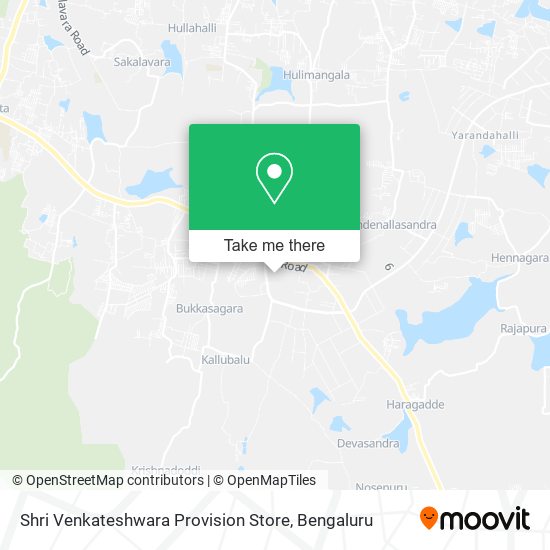 Shri Venkateshwara Provision Store map