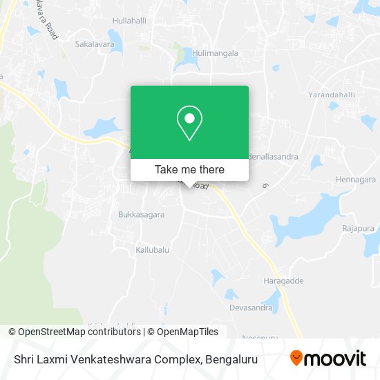 Shri Laxmi Venkateshwara Complex map