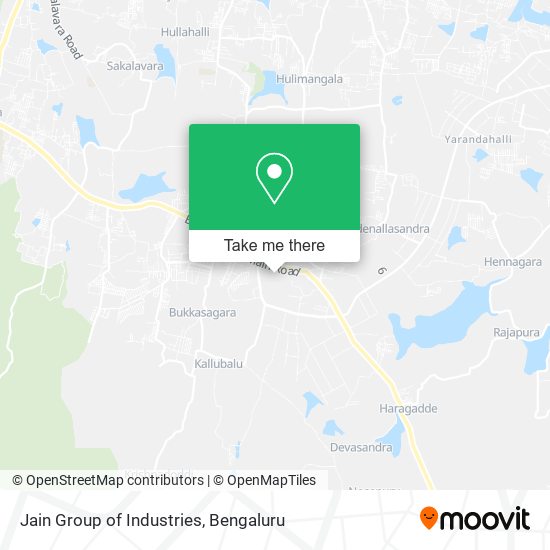 Jain Group of Industries map