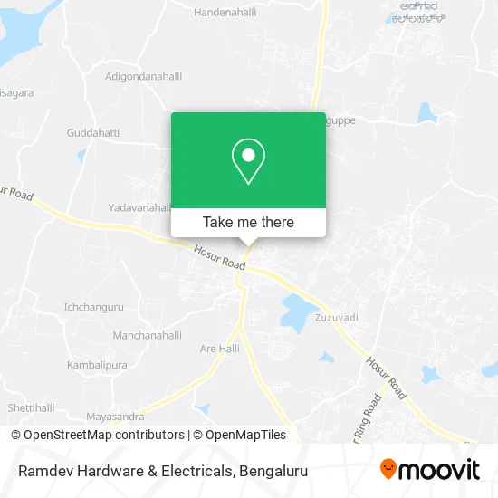 Ramdev Hardware & Electricals map