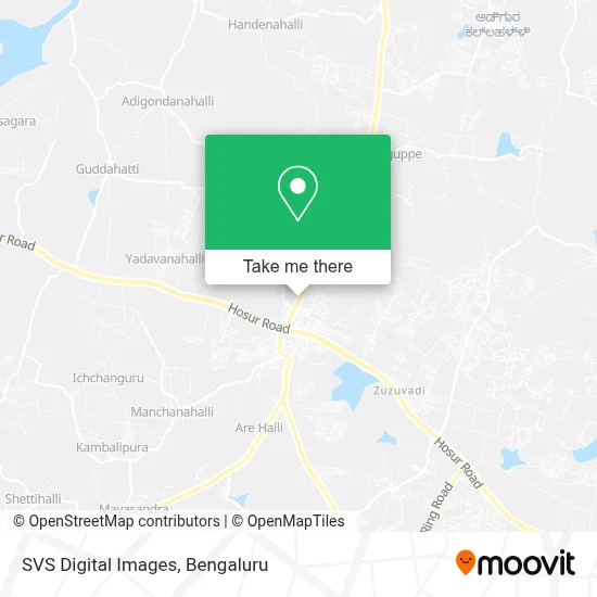 SVS Digital Images map