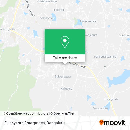 Dushyanth Enterprises map
