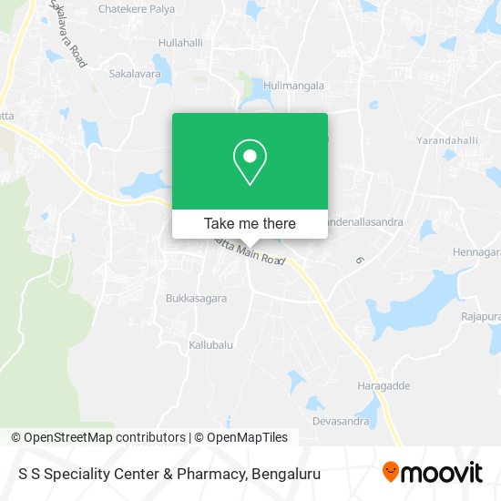 S S Speciality Center & Pharmacy map