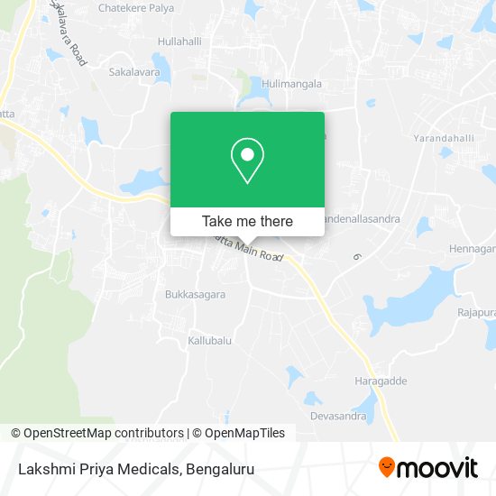 Lakshmi Priya Medicals map