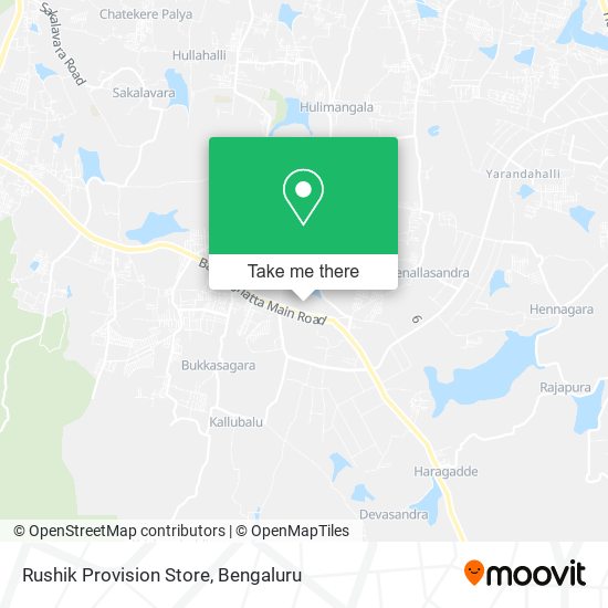 Rushik Provision Store map