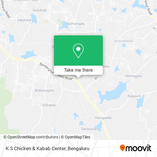 K S Chicken & Kabab Center map