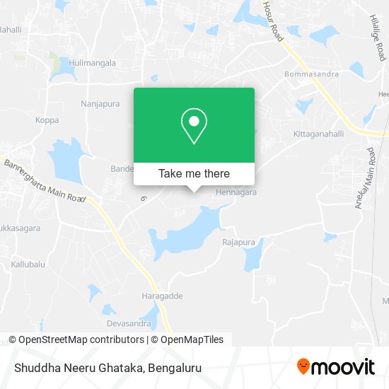 Shuddha Neeru Ghataka map