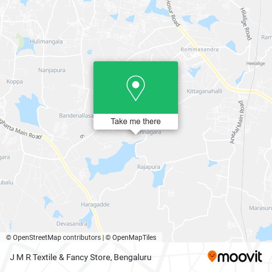 J M R Textile & Fancy Store map