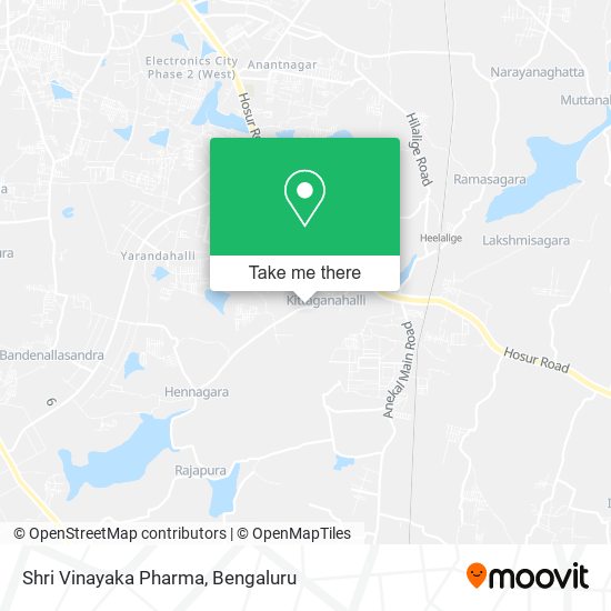 Shri Vinayaka Pharma map