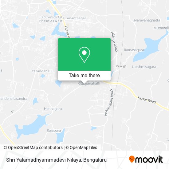 Shri Yalamadhyammadevi Nilaya map