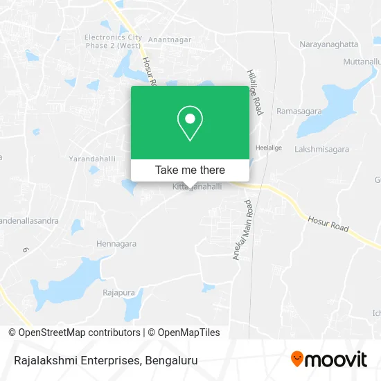 Rajalakshmi Enterprises map