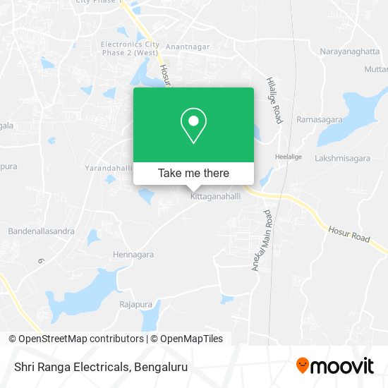 Shri Ranga Electricals map
