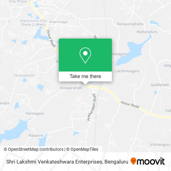 Shri Lakshmi Venkateshwara Enterprises map