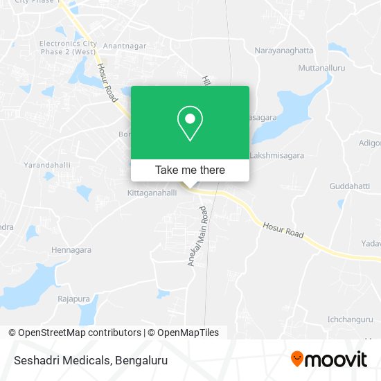 Seshadri Medicals map