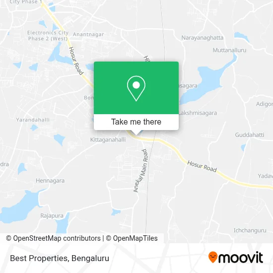 Best Properties map
