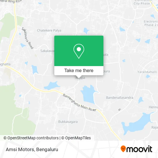 Amsi Motors map