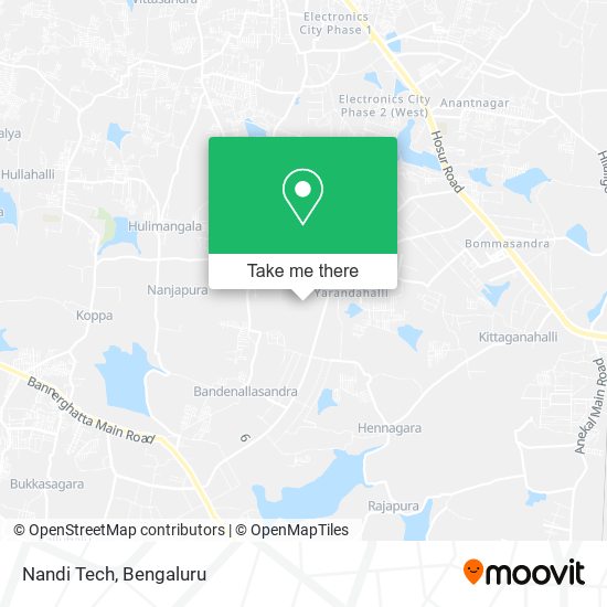 Nandi Tech map