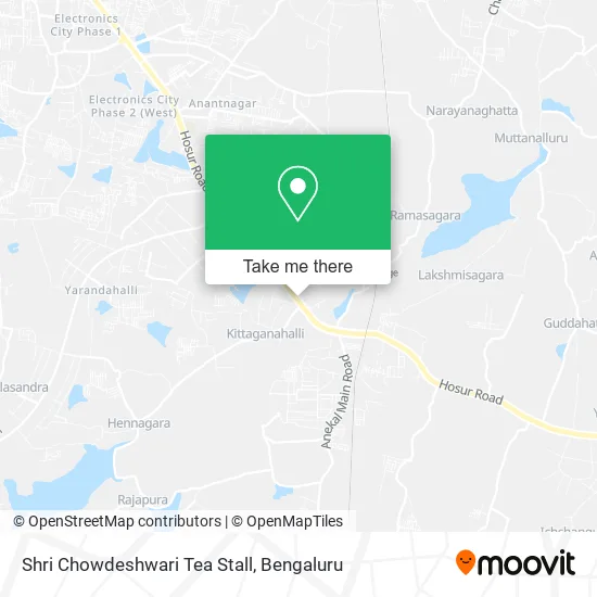 Shri Chowdeshwari Tea Stall map