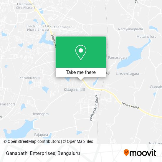 Ganapathi Enterprises map