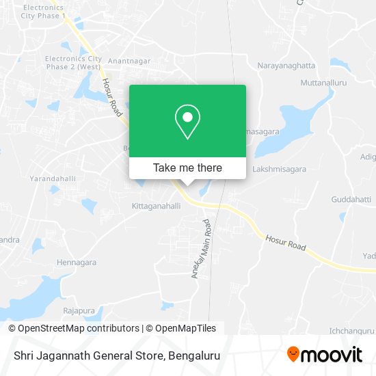 Shri Jagannath General Store map