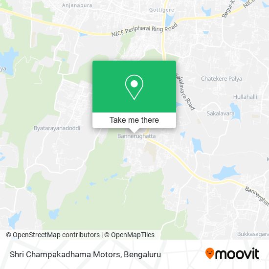 Shri Champakadhama Motors map