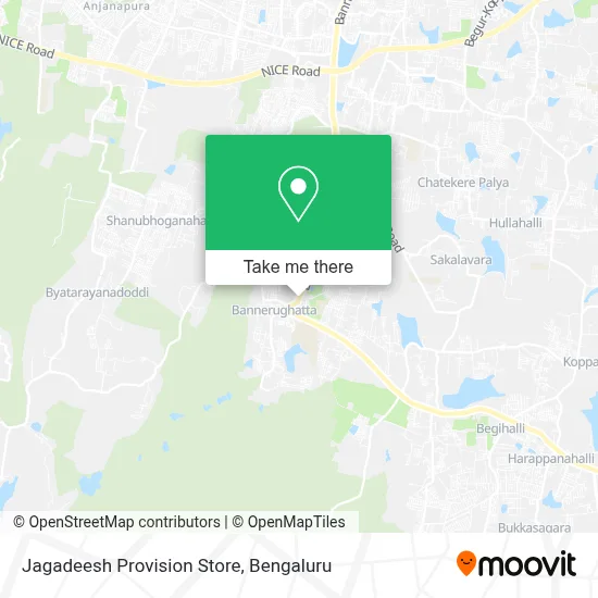 Jagadeesh Provision Store map