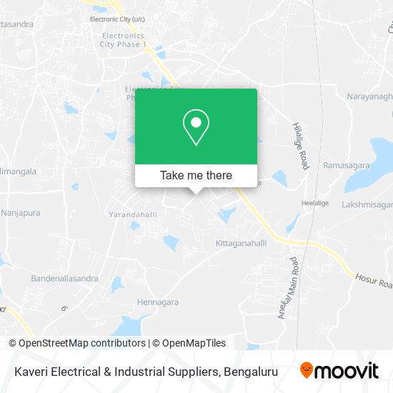 Kaveri Electrical & Industrial Suppliers map