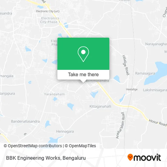BBK Engineering Works map