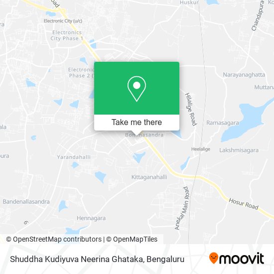 Shuddha Kudiyuva Neerina Ghataka map