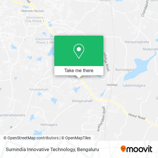 Sumindia Innovative Technology map