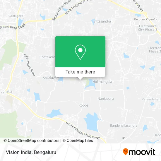 Vision India map