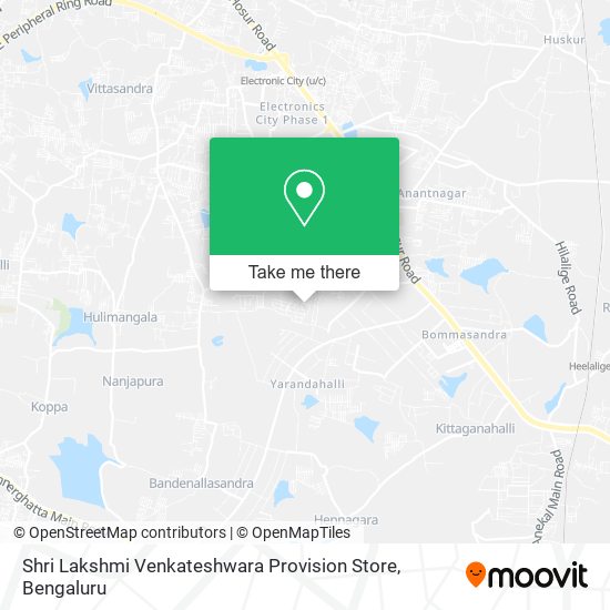 Shri Lakshmi Venkateshwara Provision Store map