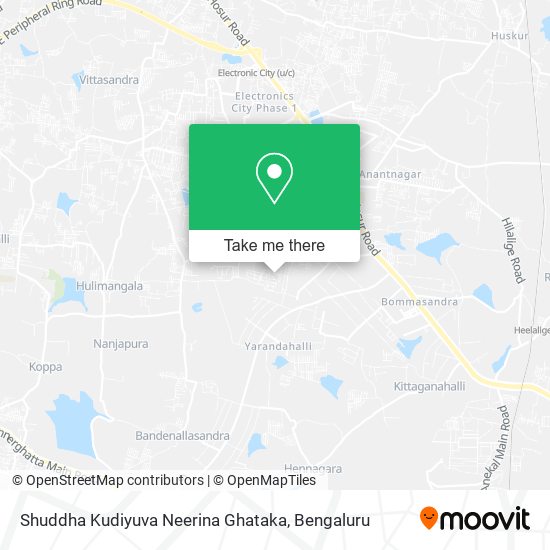 Shuddha Kudiyuva Neerina Ghataka map