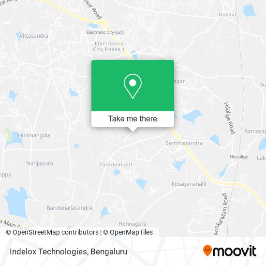 Indelox Technologies map