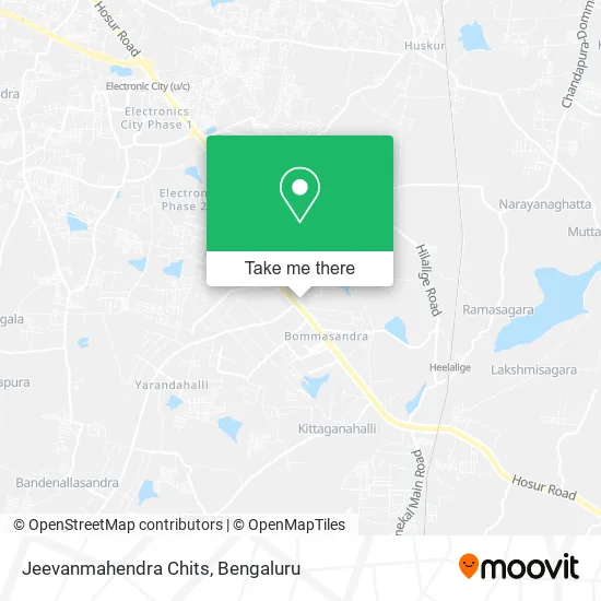 Jeevanmahendra Chits map
